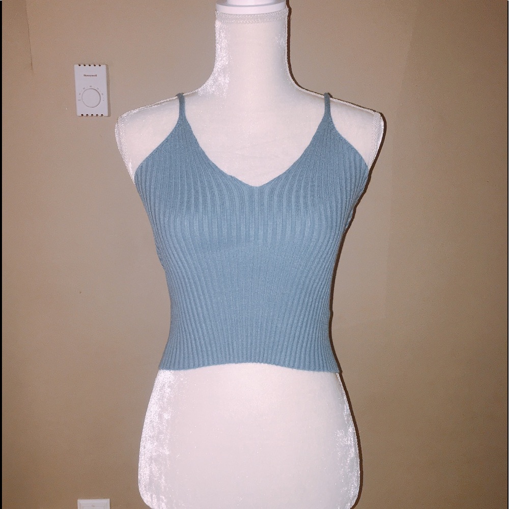 Ribbed Tank Top